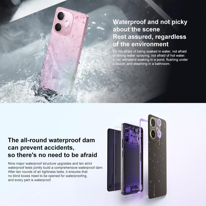 OPPO A5 Vitality 5G, 12GB+256GB, Side Fingerprint, 6.67 inch ColorOS 15.0 MediaTek Dimensity 6300 Octa Core, OTG, Network: 5G (G