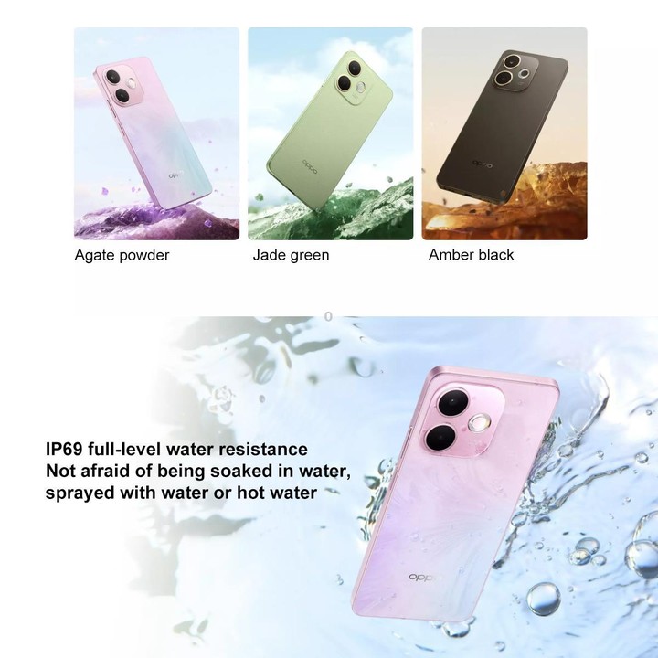 OPPO A5 Vitality 5G, 12GB+256GB, Side Fingerprint, 6.67 inch ColorOS 15.0 MediaTek Dimensity 6300 Octa Core, OTG, Network: 5G (G