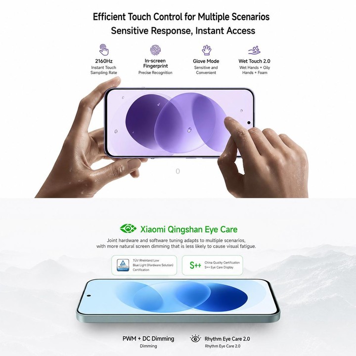Xiaomi REDMI Note 17 5G, 8GB+128GB, 7 inch Xiaomi HyperOS 3 Snapdragon 4 Gen 4 Octa Core, NFC, Network: 5G (Cyan)