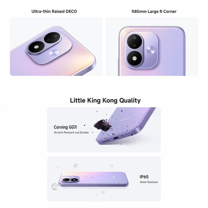 Xiaomi REDMI Note 17 5G, 8GB+256GB, 7 inch Xiaomi HyperOS 3 Snapdragon 4 Gen 4 Octa Core, NFC, Network: 5G (Black)