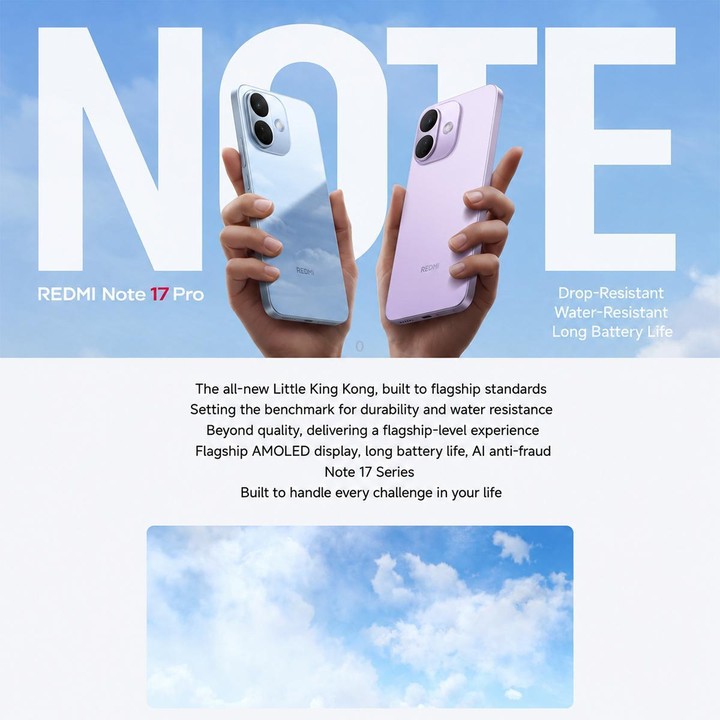 Xiaomi REDMI Note 17 Pro 5G, 8GB+256GB, 6.83 inch Xiaomi HyperOS 3 Snapdragon 6s Gen 4 Octa Core, NFC, Network: 5G (Blue)