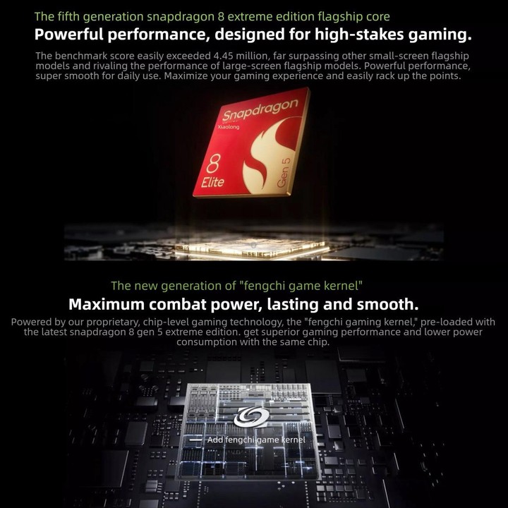 OnePlus 15T, 16GB+512GB, Screen Fingerprint Identification, 6.32 inch ColorOS 16.0 Snapdragon 8 Elite Gen 5 Octa Core, NFC, Netw
