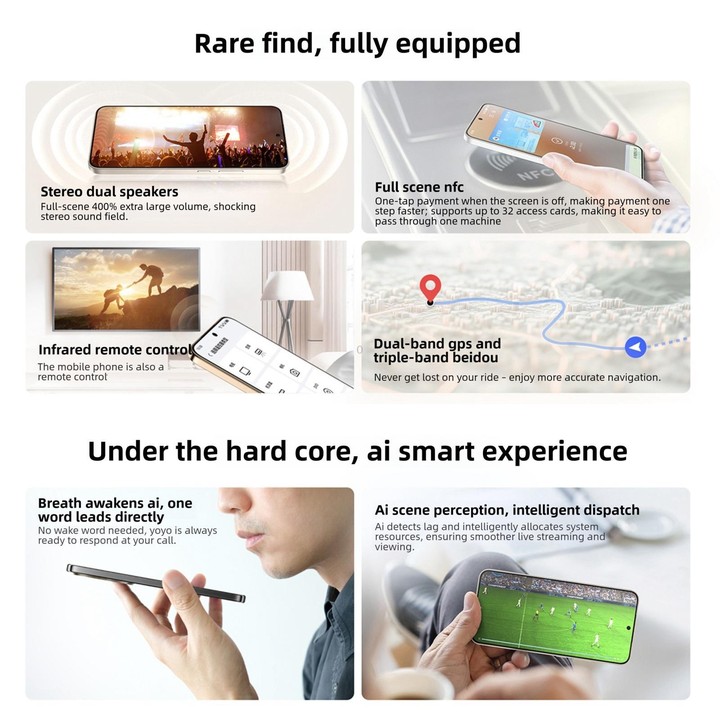 Honor X70 Updated Version, 12GB+256GB, Screen Fingerprint, 6.79 inch MagicOS 10.0 / Android 16 Snapdragon 6 Gen 4 Octa Core, Net