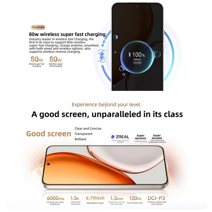 Honor X70 Updated Version, 12GB+512GB, Screen Fingerprint, 6.79 inch MagicOS 10.0 / Android 16 Snapdragon 6 Gen 4 Octa Core, Net