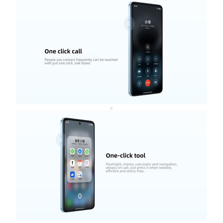 HUAWEI Enjoy 90 Plus, 8GB+128GB, Side Fingerprint, 6.67 inch HarmonyOS 6.0 Kinrin 8000, OTG, Not Support Google Play (Black)