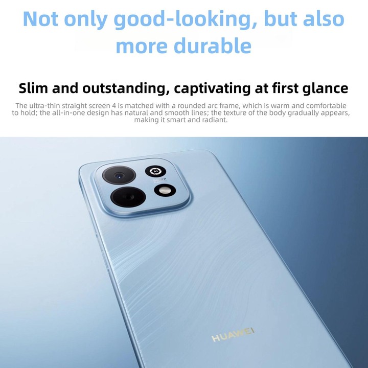 HUAWEI Enjoy 90 Plus, 8GB+128GB, Side Fingerprint, 6.67 inch HarmonyOS 6.0 Kinrin 8000, OTG, Not Support Google Play (Black)