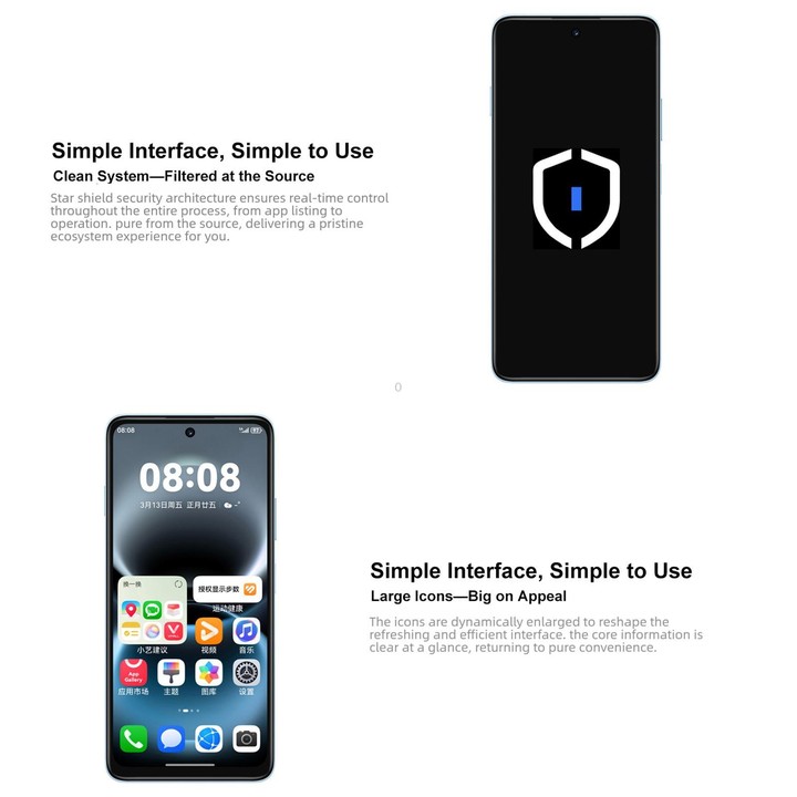 HUAWEI Enjoy 90 Plus, 8GB+128GB, Side Fingerprint, 6.67 inch HarmonyOS 6.0 Kinrin 8000, OTG, Not Support Google Play (Black)