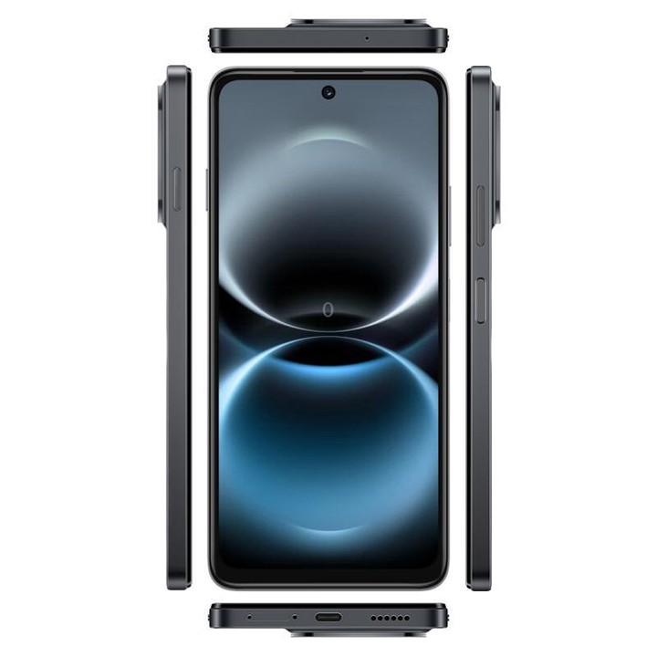 HUAWEI Enjoy 90 Plus, 8GB+128GB, Side Fingerprint, 6.67 inch HarmonyOS 6.0 Kinrin 8000, OTG, Not Support Google Play (Black)