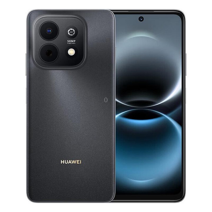 HUAWEI Enjoy 90 Plus, 8GB+128GB, Side Fingerprint, 6.67 inch HarmonyOS 6.0 Kinrin 8000, OTG, Not Support Google Play (Black)