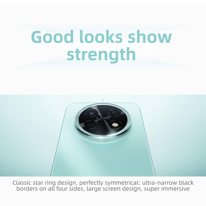 HUAWEI Enjoy 90 Pro Max, 8GB+128GB, Side Fingerprint, 6.84 inch HarmonyOS 6.0 Kirin 8000, OTG, Not Support Google Play(Black)