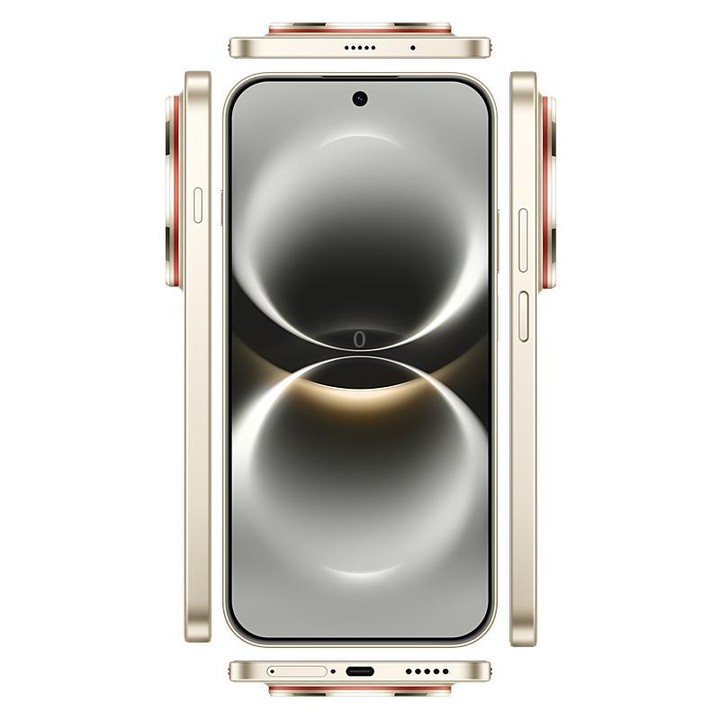 HUAWEI Enjoy 90 Pro Max, 8GB+128GB, Side Fingerprint, 6.84 inch HarmonyOS 6.0 Kirin 8000, OTG, Not Support Google Play (White)