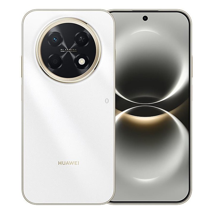 HUAWEI Enjoy 90 Pro Max, 8GB+128GB, Side Fingerprint, 6.84 inch HarmonyOS 6.0 Kirin 8000, OTG, Not Support Google Play (White)