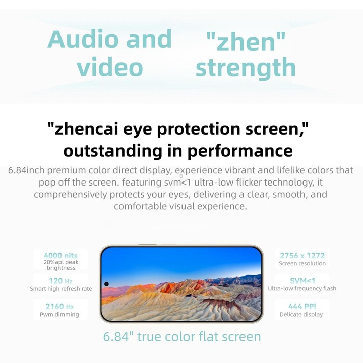 HUAWEI Enjoy 90 Pro Max, 8GB+512GB, Side Fingerprint, 6.84 inch HarmonyOS 6.0 Kirin 8000, OTG, Not Support Google Play (Black)