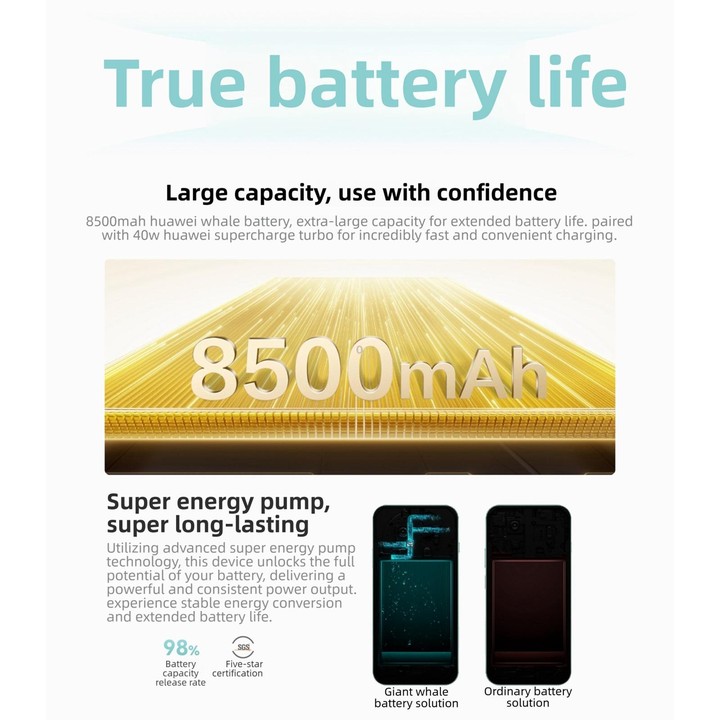 HUAWEI Enjoy 90 Pro Max, 8GB+512GB, Side Fingerprint, 6.84 inch HarmonyOS 6.0 Kirin 8000, OTG, Not Support Google Play (Black)
