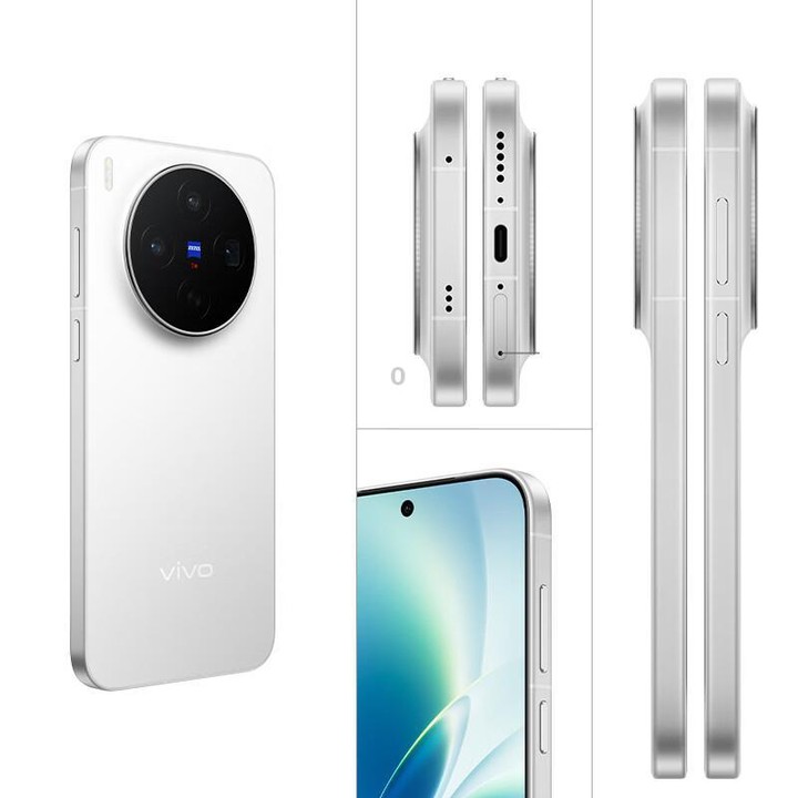 vivo X300s, 12GB+256GB, 6.78 inch OriginOS 6 Android 16 Dimensity 9500 Octa Core, OTG, NFC, Network: 5G (White)
