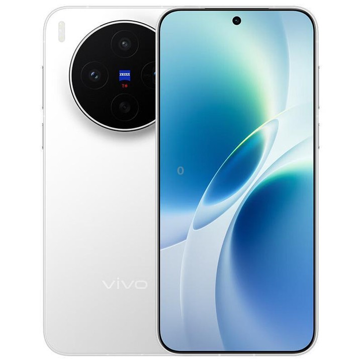 vivo X300s, 12GB+256GB, 6.78 inch OriginOS 6 Android 16 Dimensity 9500 Octa Core, OTG, NFC, Network: 5G (White)
