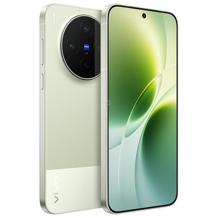 vivo X300s, 16GB+1TB, 6.78 inch OriginOS 6 Android 16 Dimensity 9500 Octa Core, OTG, NFC, Network: 5G (Green)