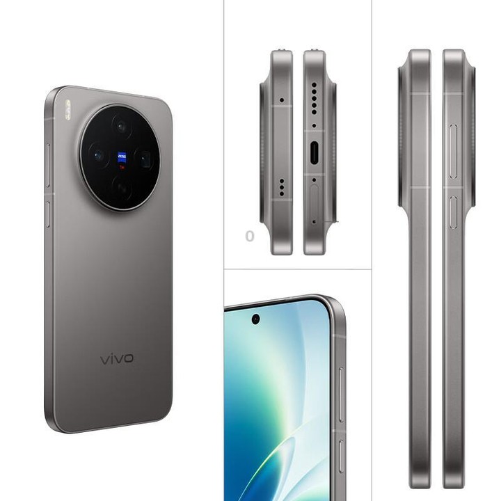 vivo X300s, 16GB+512GB, 6.78 inch OriginOS 6 Android 16 Dimensity 9500 Octa Core, OTG, NFC, Network: 5G (Black)