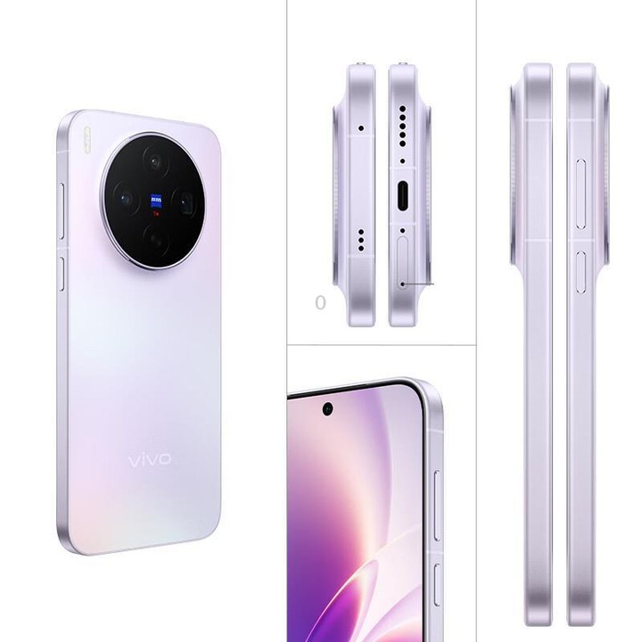 vivo X300s, 16GB+512GB, 6.78 inch OriginOS 6 Android 16 Dimensity 9500 Octa Core, OTG, NFC, Network: 5G (Purple)