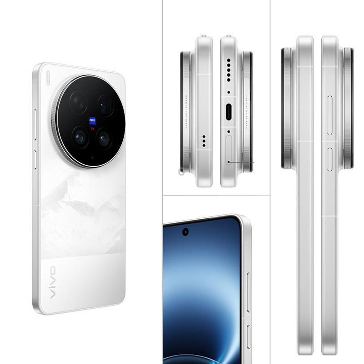 vivo X300 Ultra, 12GB+256GB, 6.82 inch OriginOS 6 Android 16 Snapdragon 8 Elite Gen 5 Octa Core, OTG, NFC, Network: 5G (Silver)