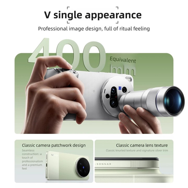 vivo X300 Ultra Satellite Edition, 16GB+1TB, 6.82 inch OriginOS 6 Android 16 Snapdragon 8 Elite Gen 5 Octa Core, OTG, NFC, Netwo