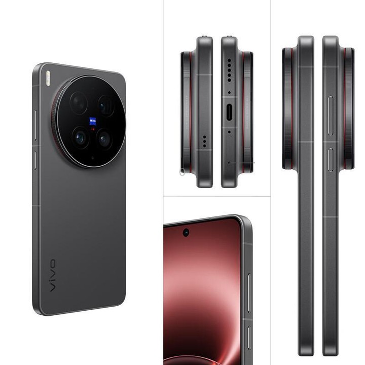 vivo X300 Ultra, 16GB+512GB, 6.82 inch OriginOS 6 Android 16 Snapdragon 8 Elite Gen 5 Octa Core, OTG, NFC, Network: 5G (Black)