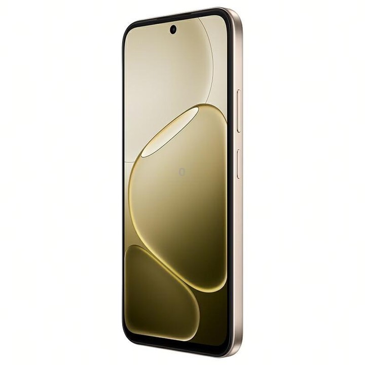 OPPO A6k 5G, 8GB+512GB, Side Fingerprint, 6.75 inch ColorOS 15 MediaTek Dimensity 6300 Octa Core, OTG, Network: 5G (Gold)