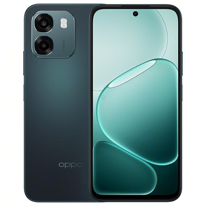 OPPO A6k 5G, 8GB+512GB, Side Fingerprint, 6.75 inch ColorOS 15 MediaTek Dimensity 6300 Octa Core, OTG, Network: 5G (Blue)