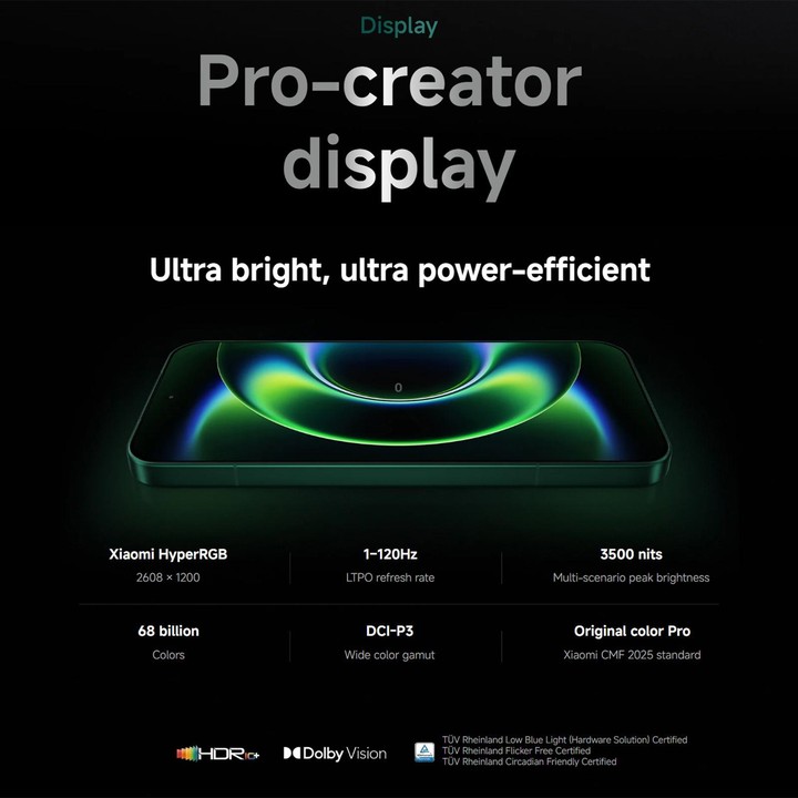 [HK Warehouse] Xiaomi 17 Ultra Global, 16GB+1TB, Ultrasonic Fingerprint, 6.9 inch Xiaomi HyperOS 3 Snapdragon 8 Elite Gen 5 Octa