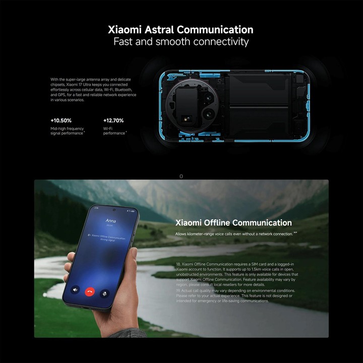 [HK Warehouse] Xiaomi 17 Ultra Global, 16GB+1TB, Ultrasonic Fingerprint, 6.9 inch Xiaomi HyperOS 3 Snapdragon 8 Elite Gen 5 Octa