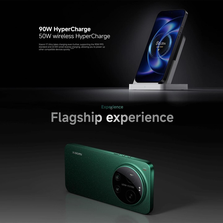 [HK Warehouse] Xiaomi 17 Ultra Global, 16GB+1TB, Ultrasonic Fingerprint, 6.9 inch Xiaomi HyperOS 3 Snapdragon 8 Elite Gen 5 Octa