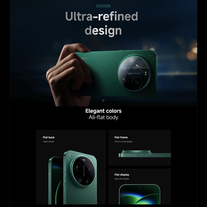 [HK Warehouse] Xiaomi 17 Ultra Global, 16GB+1TB, Ultrasonic Fingerprint, 6.9 inch Xiaomi HyperOS 3 Snapdragon 8 Elite Gen 5 Octa
