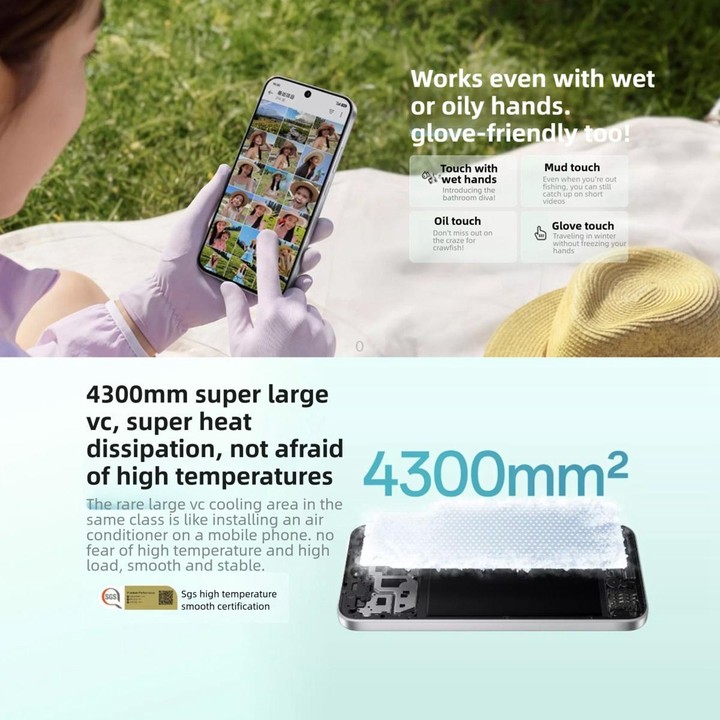 OPPO A6s Pro 5G, 12GB+256GB, Screen Fingerprint, 6.57 inch ColorOS 16.0 MediaTek Dimensity 6360 MAX Octa Core, NFC, OTG, Network