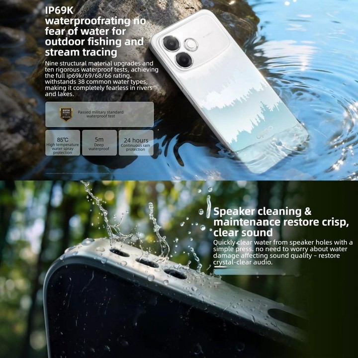 OPPO A6s Pro 5G, 12GB+512GB, Screen Fingerprint, 6.57 inch ColorOS 16.0 MediaTek Dimensity 6360 MAX Octa Core, NFC, OTG, Network