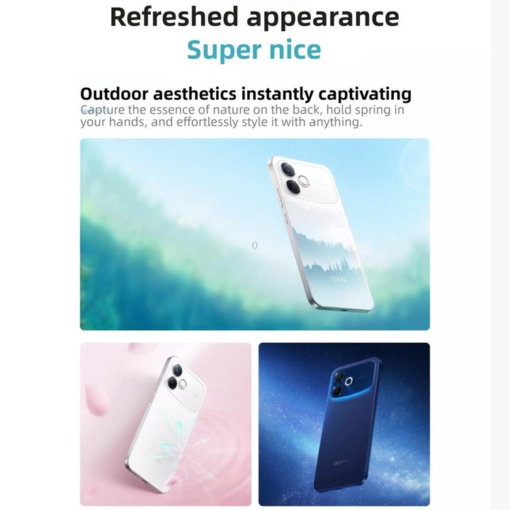 OPPO A6s Pro 5G, 12GB+512GB, Screen Fingerprint, 6.57 inch ColorOS 16.0 MediaTek Dimensity 6360 MAX Octa Core, NFC, OTG, Network