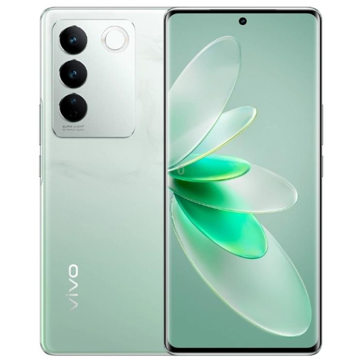 vivo S16 5G, 64MP Camera, 12GB+256GB, Triple Back Cameras, Srceen Fingerprint Identification, 4600mAh Battery, 6.78 inch Android
