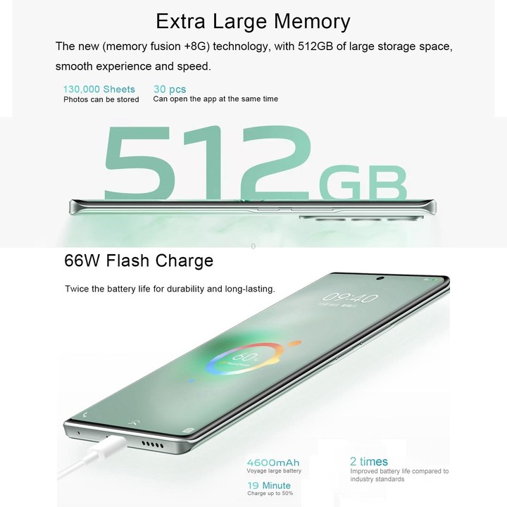 vivo S16 5G, 64MP Camera, 12GB+512GB, Triple Back Cameras, Srceen Fingerprint Identification, 4600mAh Battery, 6.78 inch Android