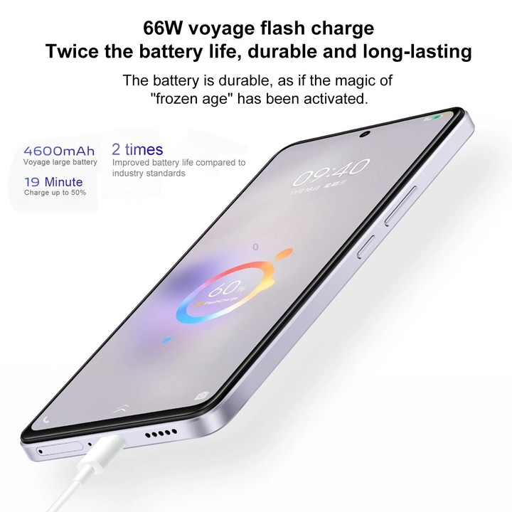 vivo S16e 5G, 50MP Camera, 8GB+128GB, Triple Back Cameras, Srceen Fingerprint Identification, 4600mAh Battery, 6.62 inch Android