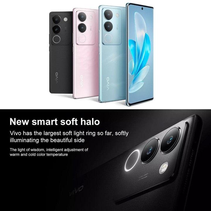 vivo S17 5G, 50MP Camera, 12GB+512GB, Dual Back Cameras, Screen Fingerprint Identification, 4600mAh Battery, 6.78 inch Android 1