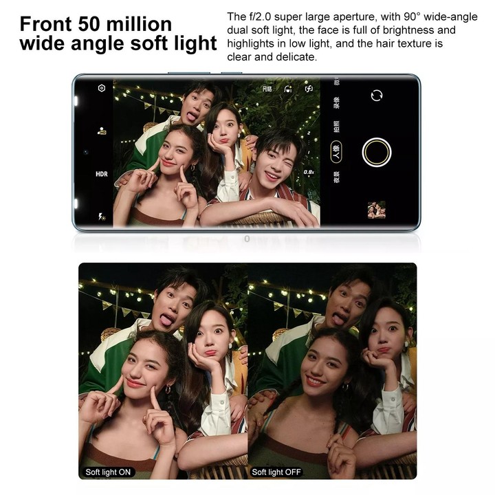 vivo S17 5G, 50MP Camera, 12GB+512GB, Dual Back Cameras, Screen Fingerprint Identification, 4600mAh Battery, 6.78 inch Android 1
