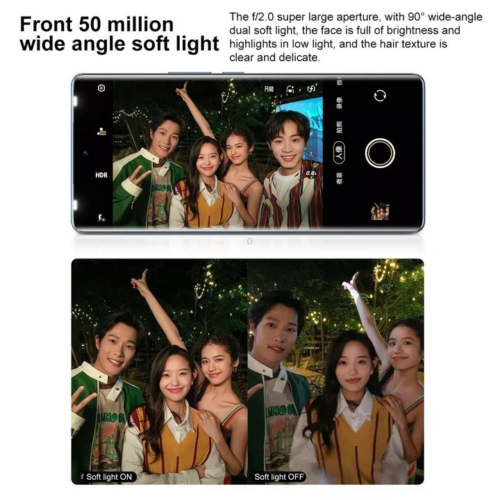 vivo S17 Pro 5G, 50MP Camera, 12GB+256GB, Triple Back Cameras, Srceen Fingerprint Identification, 4600mAh Battery, 6.78 inch And