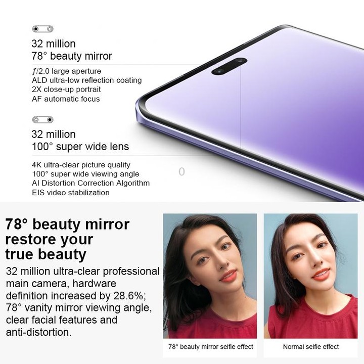 Xiaomi Civi 3 5G, 50MP Camera, 12GB+256GB, Triple Back Cameras + Dual Front Cameras, In-screen Fingerprint Identification, 4500m