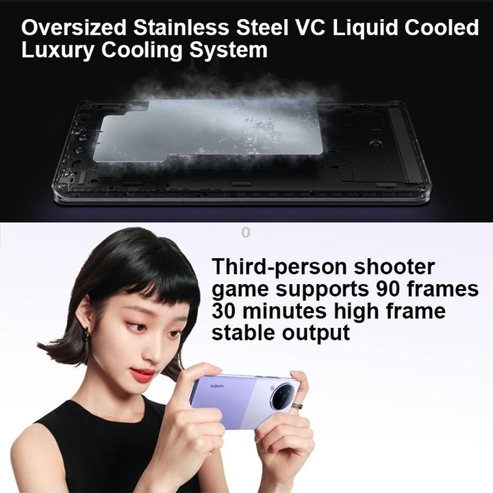 Xiaomi Civi 3 5G, 50MP Camera, 12GB+512GB, Triple Back Cameras + Dual Front Cameras, In-screen Fingerprint Identification, 4500m