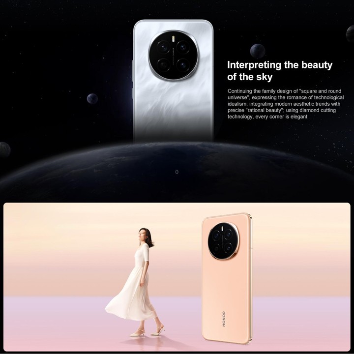 Honor Magic7, 12GB+512GB, Screen Fingerprint, 6.78 inch MagicOS 9.0 / Android 15 Snapdragon 8 Elite 3nm Octa Core, Network: 5G,