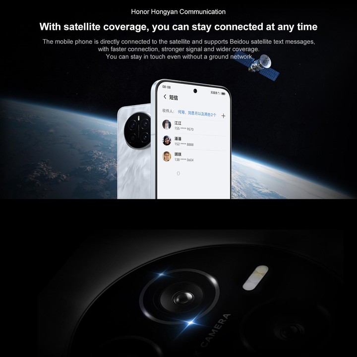 Honor Magic7, 12GB+512GB, Screen Fingerprint, 6.78 inch MagicOS 9.0 / Android 15 Snapdragon 8 Elite 3nm Octa Core, Network: 5G,
