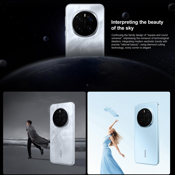 Honor Magic7 Pro, 16GB+512GB, Screen Fingerprint, 6.8 inch MagicOS 9.0 / Android 15 Snapdragon 8 Elite 3nm Octa Core, Network: 5