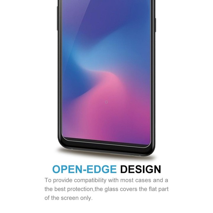 10 PCS 0.26mm 9H 2.5D Explosion-proof Tempered Glass Film for Galaxy A6s