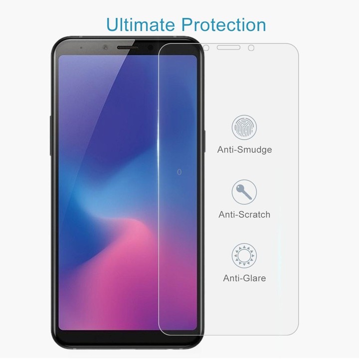 10 PCS 0.26mm 9H 2.5D Explosion-proof Tempered Glass Film for Galaxy A6s