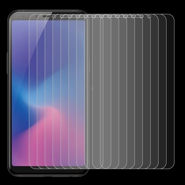 10 PCS 0.26mm 9H 2.5D Explosion-proof Tempered Glass Film for Galaxy A6s