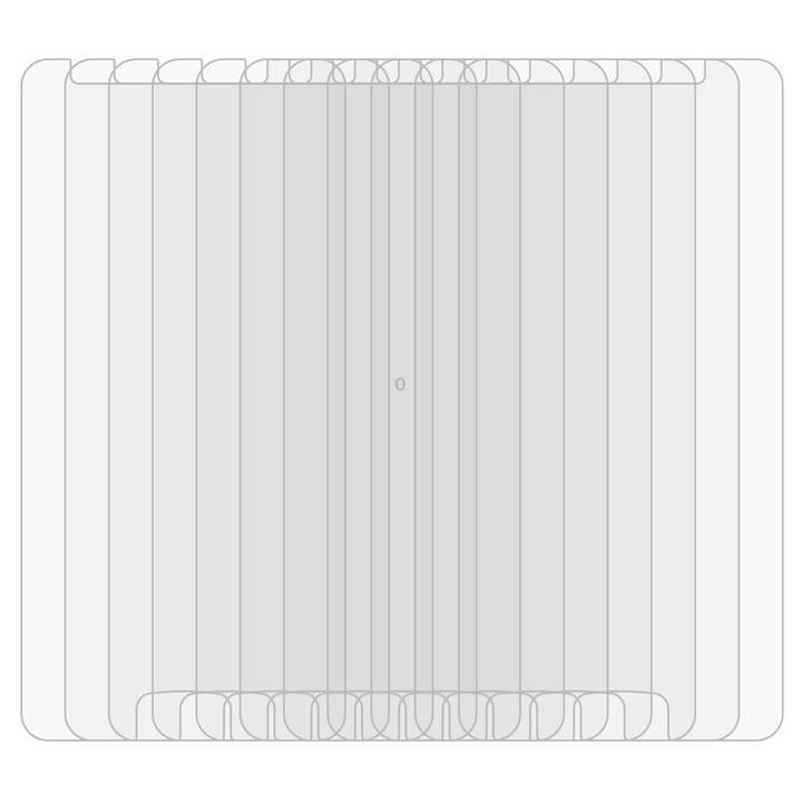 10PCS 9H 2.5D Tempered Glass Film for Galaxy J3 (2018)